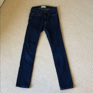 Abercrombie & Fitch kids skinny jeans, 15/16 slim